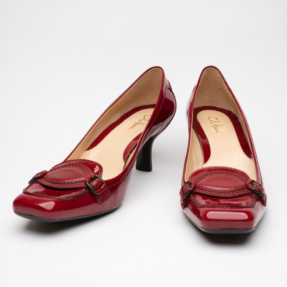 Cole Haan Red Patent Heels